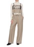 Figure View - Click To Enlarge - MS MIN - Wool drawstring pants