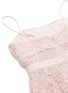  - SELF-PORTRAIT - Floral mesh lace camisole dress