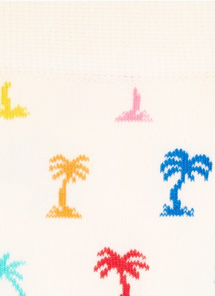 Detail View - Click To Enlarge - HAPPY SOCKS - Palm Beach socks