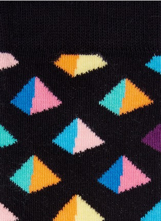 Detail View - Click To Enlarge - HAPPY SOCKS - Pyramid socks