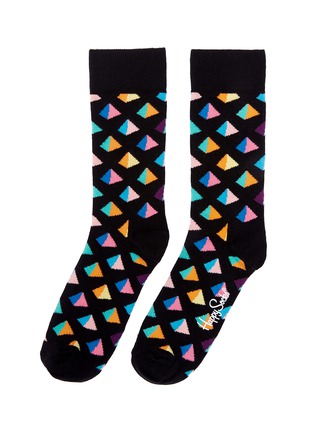 Main View - Click To Enlarge - HAPPY SOCKS - Pyramid socks
