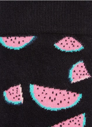 Detail View - Click To Enlarge - HAPPY SOCKS - Watermelon socks