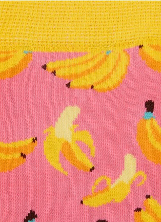 Detail View - Click To Enlarge - HAPPY SOCKS - Banana socks