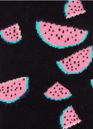 Detail View - Click To Enlarge - HAPPY SOCKS - Watermelon low socks