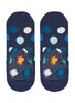 Main View - Click To Enlarge - HAPPY SOCKS - Big Dot liner socks