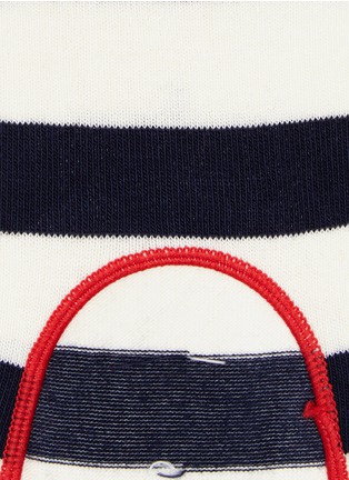Detail View - Click To Enlarge - HAPPY SOCKS - Stripe liner socks