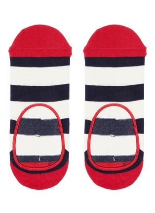 Main View - Click To Enlarge - HAPPY SOCKS - Stripe liner socks