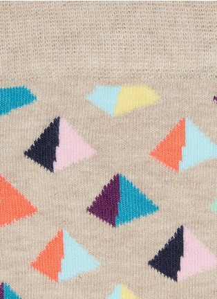 Detail View - Click To Enlarge - HAPPY SOCKS - Pyramid socks