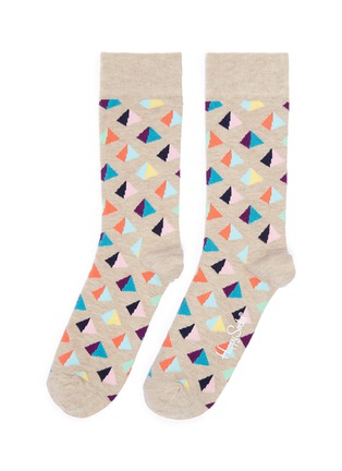 Main View - Click To Enlarge - HAPPY SOCKS - Pyramid socks