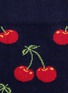 Detail View - Click To Enlarge - HAPPY SOCKS - Cherry socks