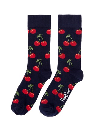 Main View - Click To Enlarge - HAPPY SOCKS - Cherry socks