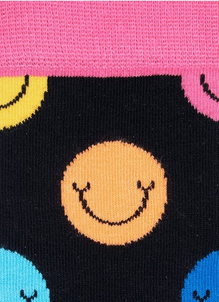 Detail View - Click To Enlarge - HAPPY SOCKS - Smile socks