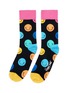 Main View - Click To Enlarge - HAPPY SOCKS - Smile socks
