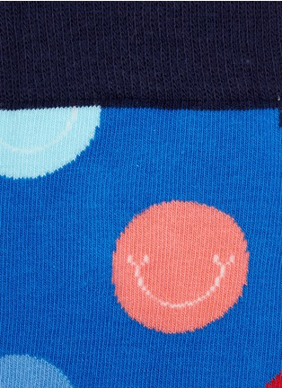 Detail View - Click To Enlarge - HAPPY SOCKS - Smile socks