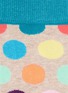 Detail View - Click To Enlarge - HAPPY SOCKS - Big Dot socks