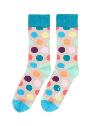 Main View - Click To Enlarge - HAPPY SOCKS - Big Dot socks