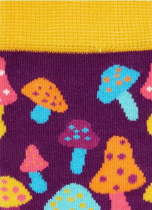 Detail View - Click To Enlarge - HAPPY SOCKS - Shrooms 2016 socks