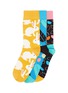 Main View - Click To Enlarge - HAPPY SOCKS - Easter gift box 3-pack set