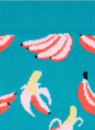 Detail View - Click To Enlarge - HAPPY SOCKS - Banana socks