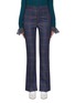 Main View - Click To Enlarge - TOGA ARCHIVES - Staggered cuff check plaid wool pants