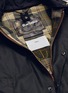  - TOGA ARCHIVES - x Barbour 'Bedale' embellished slogan embroidered jacket