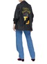 Figure View - Click To Enlarge - TOGA ARCHIVES - x Barbour 'Bedale' embellished slogan embroidered jacket