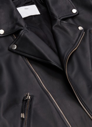  - TOGA ARCHIVES - Lace-up leather biker jacket
