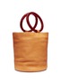 Detail View - Click To Enlarge - SIMON MILLER - 'Bonsai 30cm' leather bucket bag