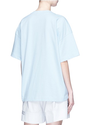 Back View - Click To Enlarge - ACNE STUDIOS - 'Stellie' logo print T-shirt