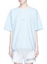 Main View - Click To Enlarge - ACNE STUDIOS - 'Stellie' logo print T-shirt