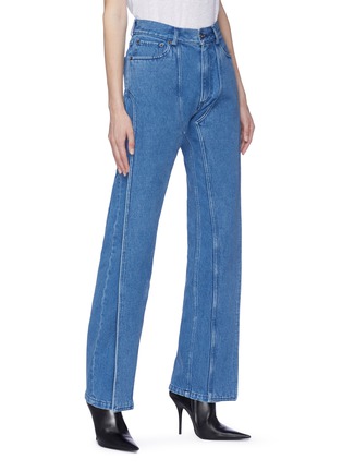 Front View - Click To Enlarge - Y/PROJECT - Panelled wide leg jeans
