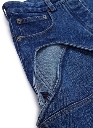  - Y/PROJECT - Detachable leg unisex jeans