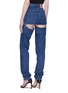 Back View - Click To Enlarge - Y/PROJECT - Detachable leg unisex jeans