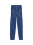 Main View - Click To Enlarge - Y/PROJECT - Detachable leg unisex jeans