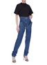 Figure View - Click To Enlarge - Y/PROJECT - Detachable leg unisex jeans