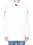 Back View - Click To Enlarge - FEAR OF GOD - 'Inside Out' logo print long sleeve T-shirt