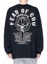 Back View - Click To Enlarge - FEAR OF GOD - x Warren Lotas logo graphic print long sleeve T-shirt
