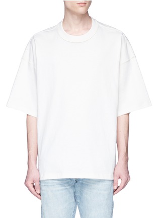 Main View - Click To Enlarge - FEAR OF GOD - 'Inside Out' oversized T-shirt