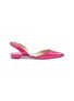 Main View - Click To Enlarge - PAUL ANDREW - 'Rhea' patent leather slingback flats