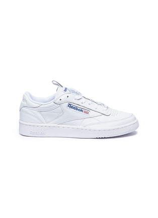 Main View - Click To Enlarge - REEBOK - 'Club C 85 RT' leather sneakers