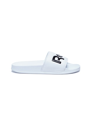Main View - Click To Enlarge - REEBOK - 'Classic' logo embossed slide sandals