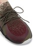 Detail View - Click To Enlarge - REEBOK - 'DMX Fusion' knit sneakers