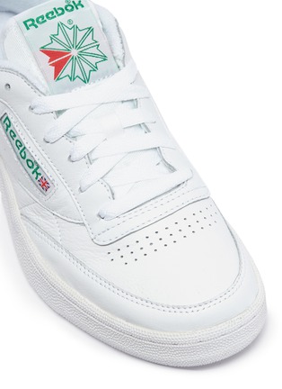 Detail View - Click To Enlarge - REEBOK - 'Club C 85 Archive' leather sneakers