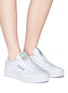 Figure View - Click To Enlarge - REEBOK - 'Club C 85 Archive' leather sneakers