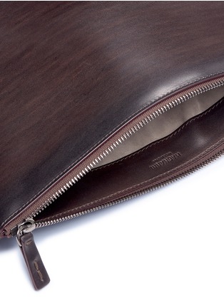Detail View - Click To Enlarge - MAGNANNI - 'Portfolio' calfskin leather document holder