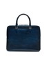 Main View - Click To Enlarge - MAGNANNI - 'Business' calfskin leather briefcase
