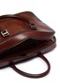 Detail View - Click To Enlarge - MAGNANNI - 'Business' calfskin leather briefcase