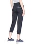 Back View - Click To Enlarge - ADIDAS BY STELLA MCCARTNEY - 'Essentials' side zip sweatpants