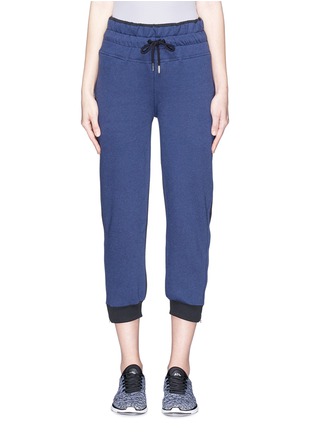 Main View - Click To Enlarge - ADIDAS BY STELLA MCCARTNEY - 'Essentials' side zip sweatpants