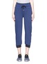 Main View - Click To Enlarge - ADIDAS BY STELLA MCCARTNEY - 'Essentials' side zip sweatpants